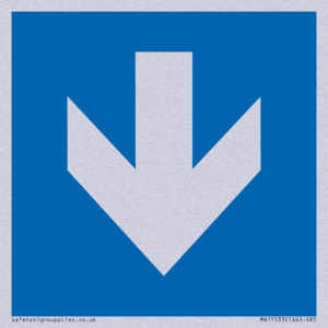 Custom Mandatory: Down arrow